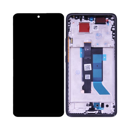Touch+Display+Frame Xiaomi Redmi Note 14 Pro 5G Preto Touch+Display+Frame Xiaomi Redmi Note 14 Pro 5G Preto